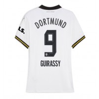 Borussia Dortmund Serhou Guirassy #9 3rd trikot Frauen 2024-25 Kurzarm